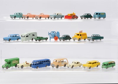 Lot 106 - Matchbox Lesney 1-75 Series Vehicles