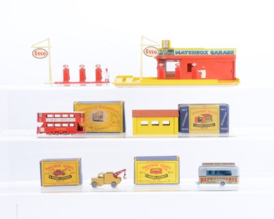 Lot 108 - Matchbox Lesney Toys