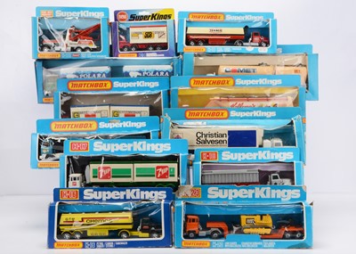 Lot 110 - Matchbox SuperKings