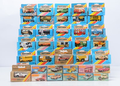 Lot 112 - Matchbox Superfast & Later Models