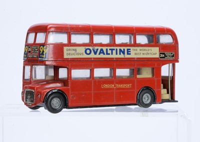 Lot 117 - An Unboxed Tri-ang Spot-On No.145 Routemaster Bus Model