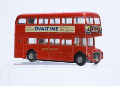 Lot 117 - An Unboxed Tri-ang Spot-On No.145 Routemaster Bus Model