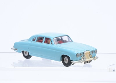 Lot 122 - A Hard To Find Unboxed Tri-ang Spot-On No.218 Jaguar Mk X