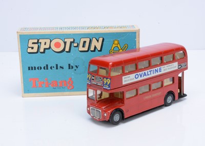 Lot 126 - A Boxed Tri-ang Spot-On No.145 Routemaster Bus Model