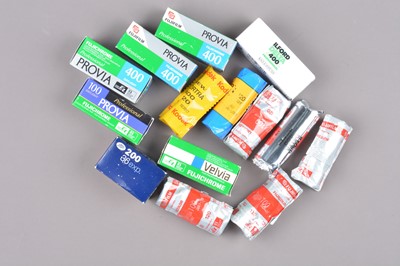 Lot 525 - Out of Date 120 Film Stock