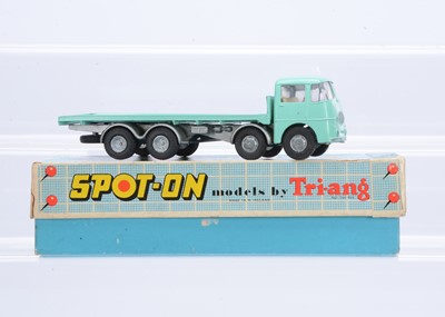 Lot 128 - A Tri-ang Spot-On No.109/2 ERF 68G Flat Float Without Sides