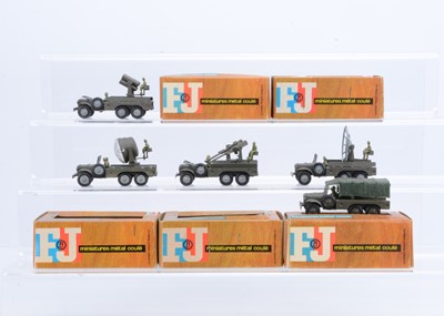 Lot 133 - FJ France Jouet Dodge Military Vehicles