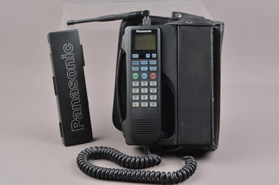 Lot 526 - A Panasonic EB-2605 Mobile Phone