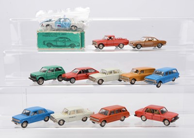 Lot 143 - Russian/USSR Diecast Models