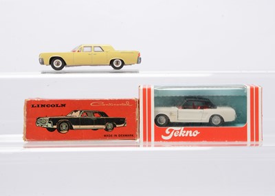 Lot 145 - Tekno Diecast American Cars