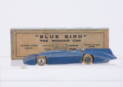 Lot 151 - A Britains No.1393 Blue Bird The Wonder Car