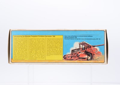 Lot 152 - A Britains No.9570 Massey Ferguson Combine Harvester