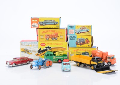 Lot 153 - Matchbox, Corgi & Dinky Toys