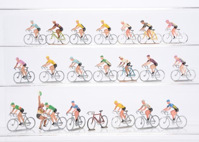 Lot 155 - Salza Tour de France Cyclists