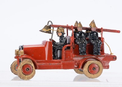 Lot 161 - A Pre-War Johillco Miniature Fire Engine