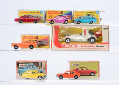 Lot 163 - 1970's Diecast