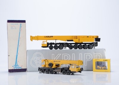 Lot 164 - Conrad & Verticas GmbH 1:50 Scale Construction Models