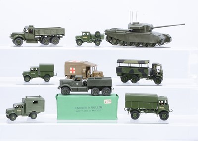 Lot 168 - B & B Military & Other 1:60 Scale White Metal Models