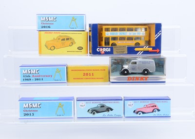 Lot 169 - Maidenhead Static Model Club Models