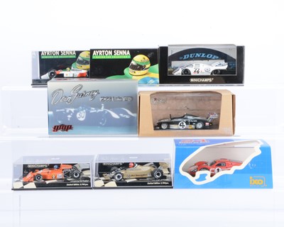 Lot 192 - Modern 1:43 Scale Competition & Racing Cars