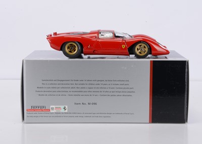 Lot 194 - A CMC 1:18 Scale Ferrari 312P Berlinetta Rennsport-Coupe 1969