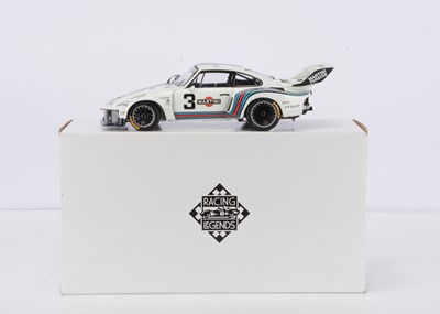 Lot 196 - A Exoto Racing Legends 1:18 Scale Porsche 935 Turbo 1976 Dijon 6 Hrs (Stommelen/Schurti)