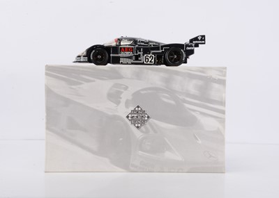 Lot 197 - A Exoto Racing Legends 1:18 Scale Sauber-Mercedes C9 Winner 1988 Spa Francorchamps 1000km (Johansson/Baldi)