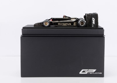 Lot 198 - A GP Replicas 1:18 Scale Lotus Type 79 1978 Nr.6 (Peterson)