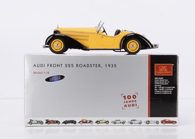 Lot 200 - A CMC 1:18 Scale Audi Front 225 Roadster 1935