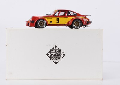 Lot 201 - A Exoto Racing Legends 1:18 Scale Porsche 934 RSR 1977 GT Winner Silverstone 6 Hrs (Brambilla/Moretti)