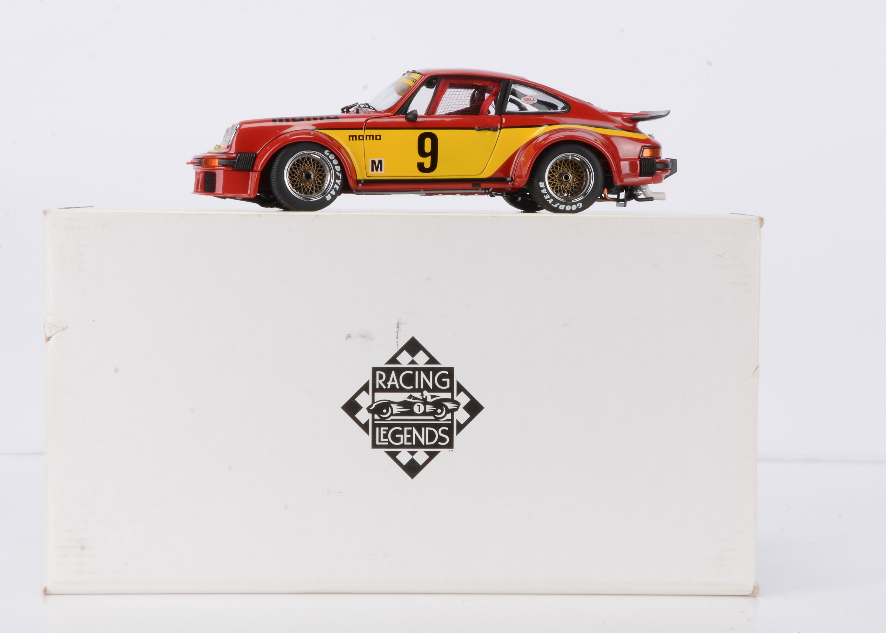 Lot 201 - A Exoto Racing Legends 1:18 Scale Porsche
