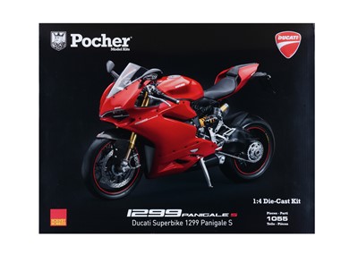 Lot 205 - A Pocher Hornby 1:4 Scale Model Kit - Ducati Superbike 1299 Panigale S