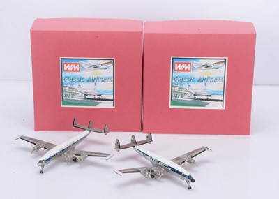 Lot 209 - Western Models UK 1:200 Scale Classic Airliners