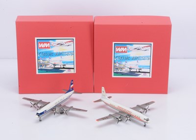 Lot 210 - Western Models UK 1:200 Scale Classic Airliners