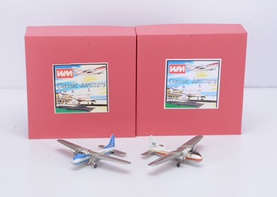 Lot 211 - Western Models UK 1:200 Scale Classic Airliners