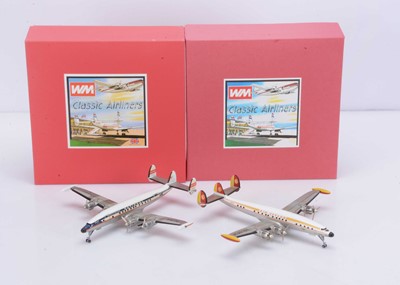 Lot 212 - Western Models UK 1:200 Scale Classic Airliners