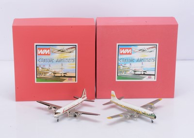 Lot 213 - Western Models UK 1:200 Scale Classic Airliners