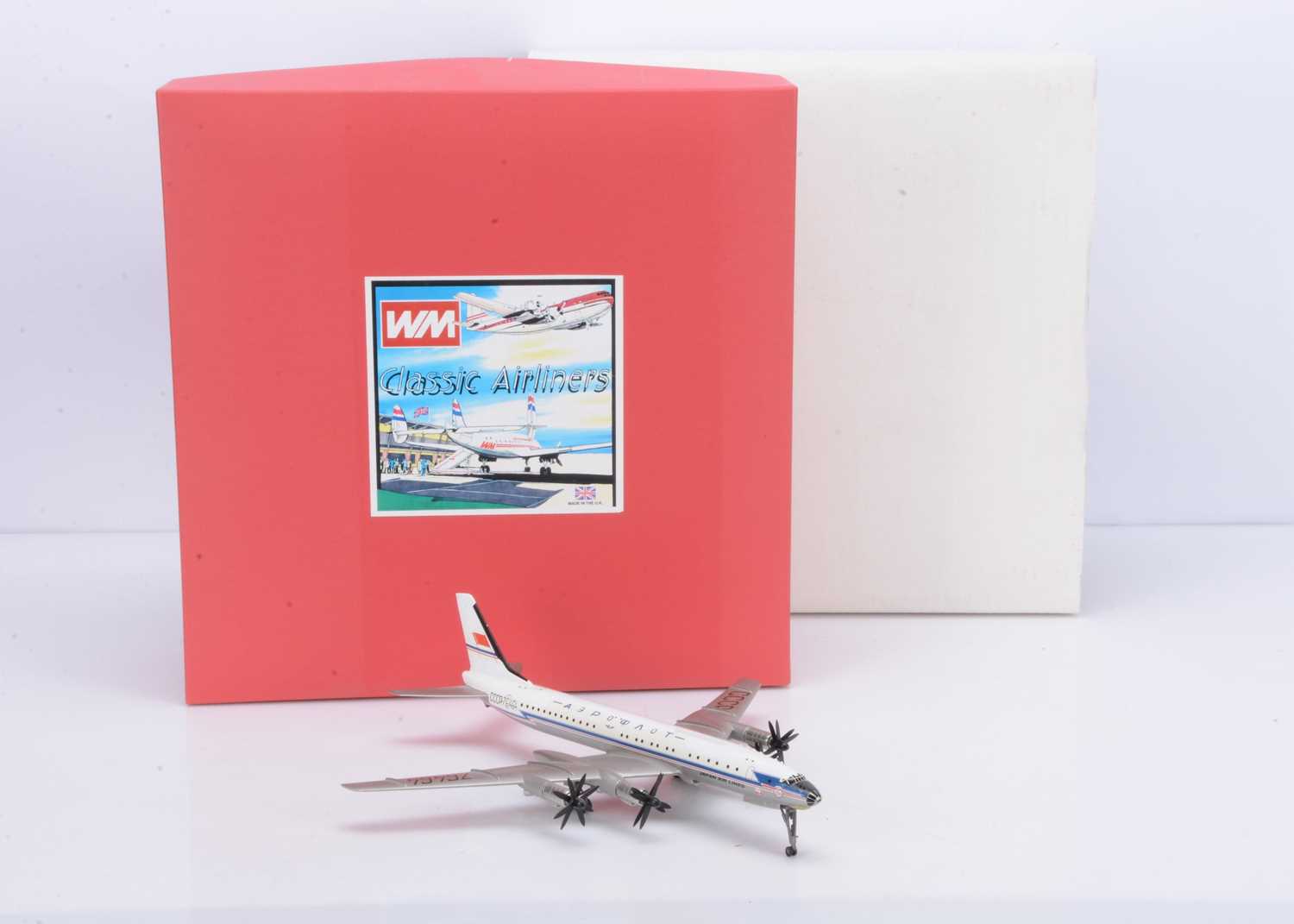 Lot 216 - Western Models UK 1:200 Scale Classic Airliners
