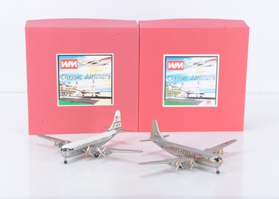 Lot 217 - Western Models UK 1:200 Scale Classic Airliners