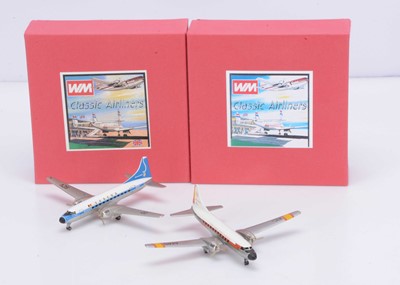 Lot 220 - Western Models UK 1:200 Scale Classic Airliners