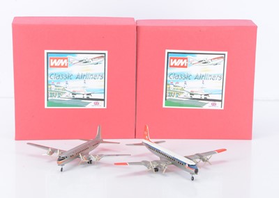 Lot 222 - Western Models UK 1:200 Scale Classic Airliners