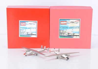 Lot 223 - Western Models UK 1:200 Scale Classic Airliners