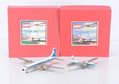 Lot 224 - Western Models UK 1:200 Scale Classic Airliners