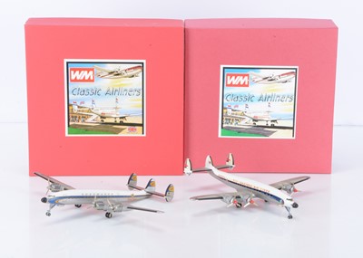 Lot 225 - Western Models UK 1:200 Scale Classic Airliners