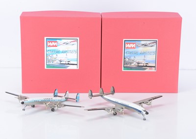 Lot 226 - Western Models UK 1:200 Scale Classic Airliners