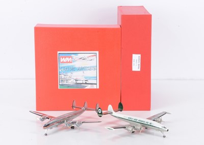 Lot 228 - Western Models 1:200 Scale Classic Airliners