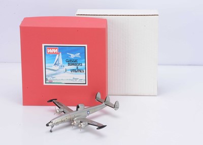 Lot 229 - Western Models UK 1:200 Scale Classic Bombers & Utilities