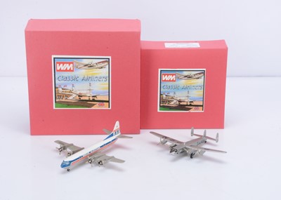 Lot 230 - Western Models 1:200 Scale Classic Airliners