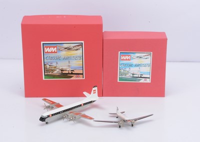 Lot 231 - Western Models UK 1:200 Scale Classic Airliners