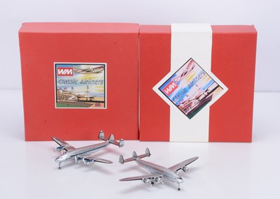 Lot 233 - Western Models 1:200 Scale Classic Airliners